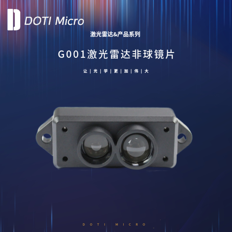 车载激光雷达&非球镜片