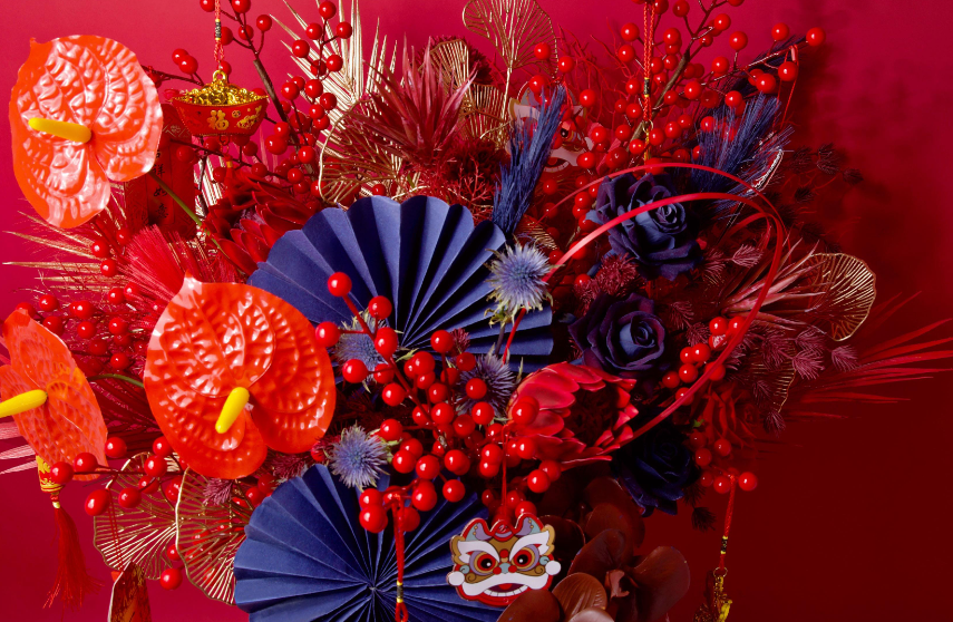 东田微受邀与招商银行东城支行共同举办“2024，未来可期！”年宵花东田微专场活动，为即将到来的节日增添喜庆氛围！